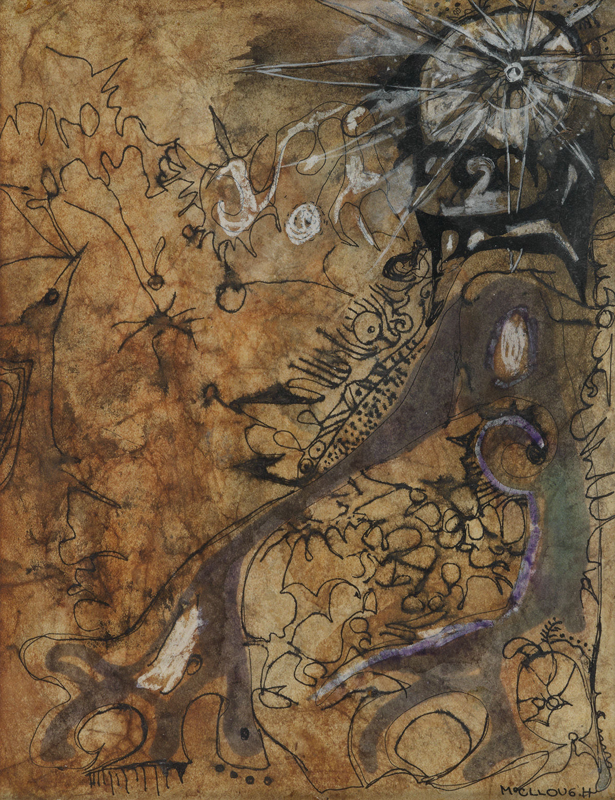 GERALDINE HAMILTON MCCULLOUGH (1917 - 2008) Untitled.